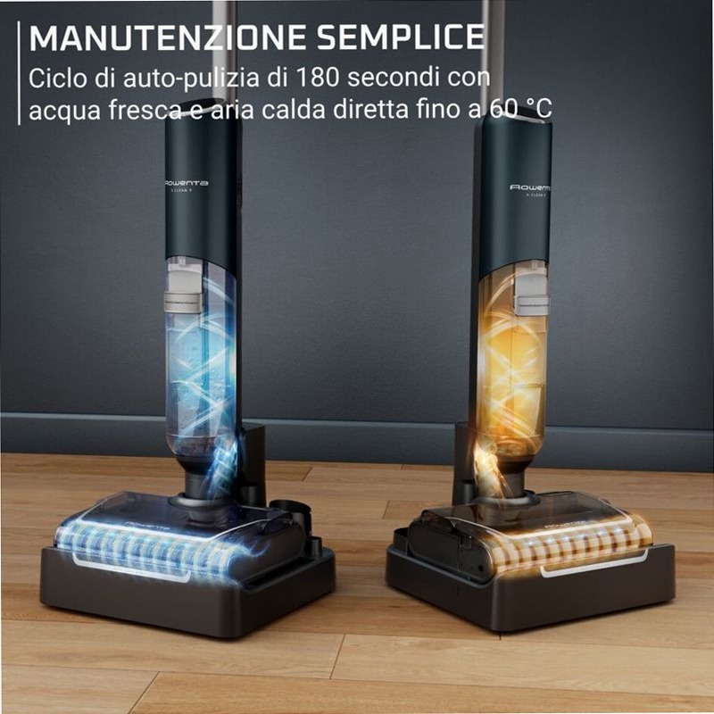 X-Clean 7 - Lavapavimenti Senza Fili 200W