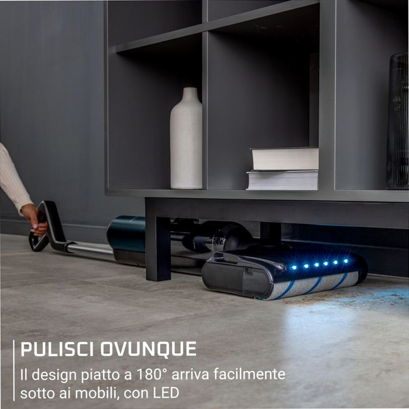 X-Clean 7 - Lavapavimenti Senza Fili 200W