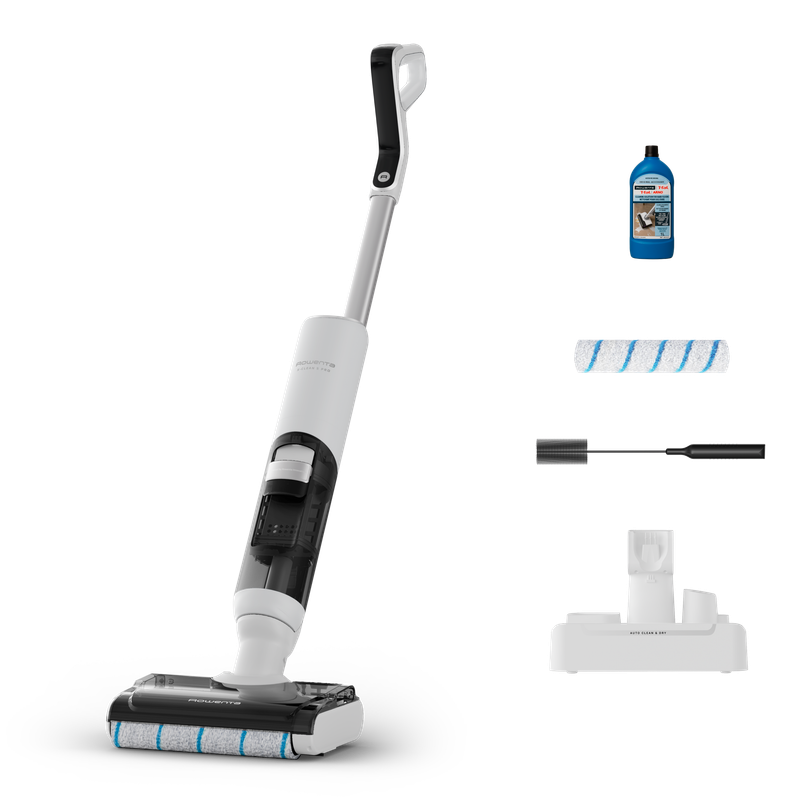 X-Clean 5 Pro, Lavapavimenti senza fili, Autonomia 50 min, Autopulizia e Asciugatura