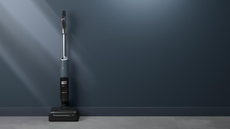 X-Clean 5 Pro, Lavapavimenti senza fili, Autonomia 50 min, Autopulizia e Asciugatura