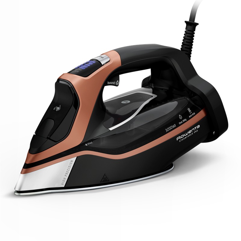 Steamforce Pro, Ferro a Vapore, 300 g/min, Smart-control, Microsteam 400, Copper