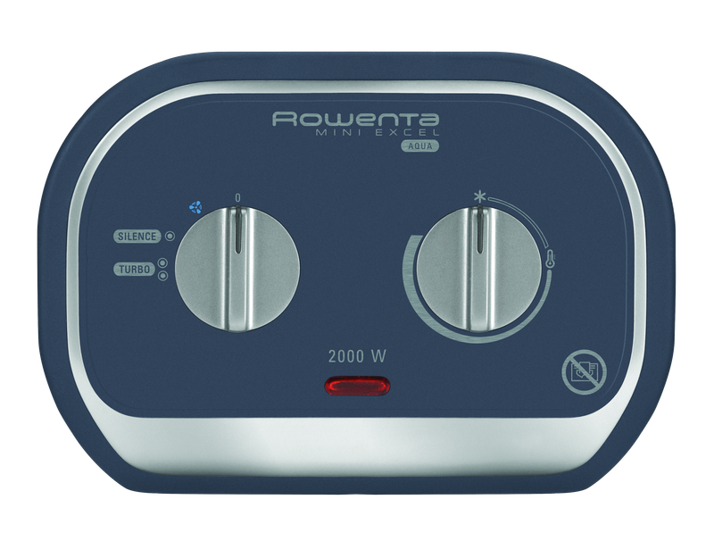 Mini Excel Aqua, Space Heater, Bathroom-Safe, ECO Mode, Adjustable Settings