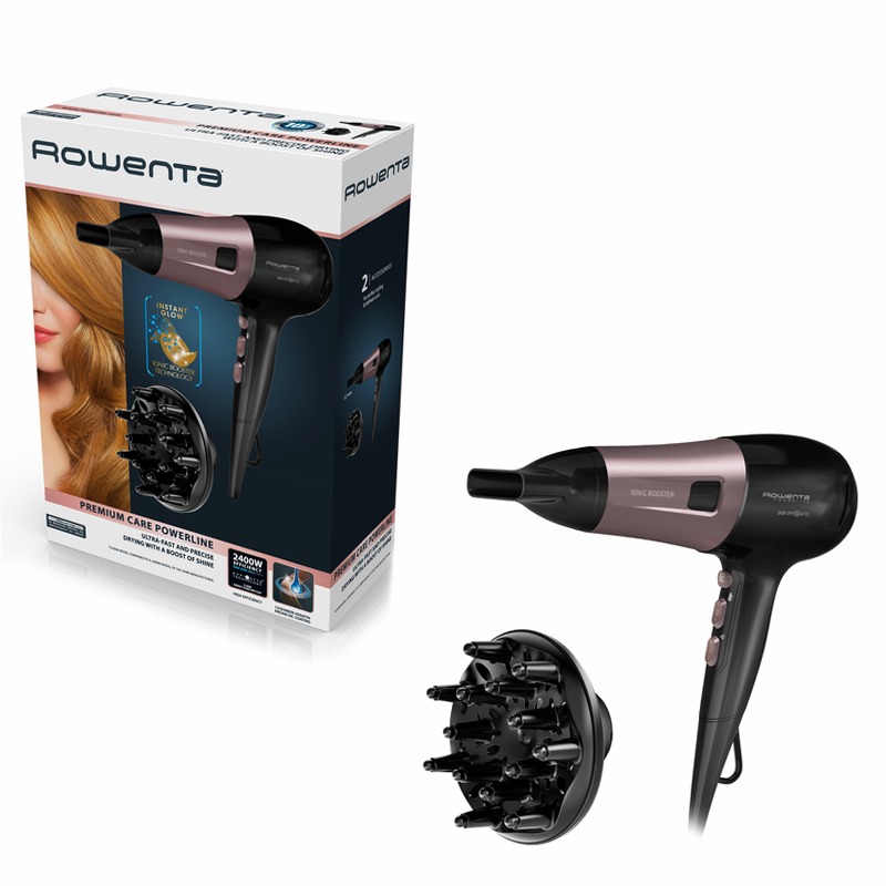 Powerline Asciugacapelli DC 2400W