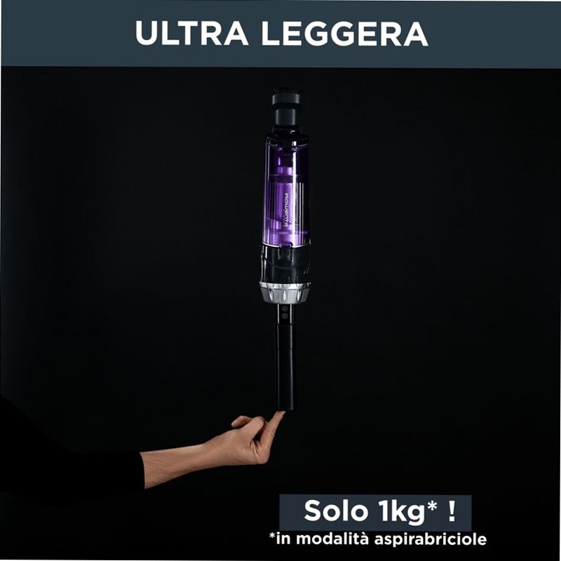 X-Nano Essential, Aspirapolvere Senza Filo 0.6lt
