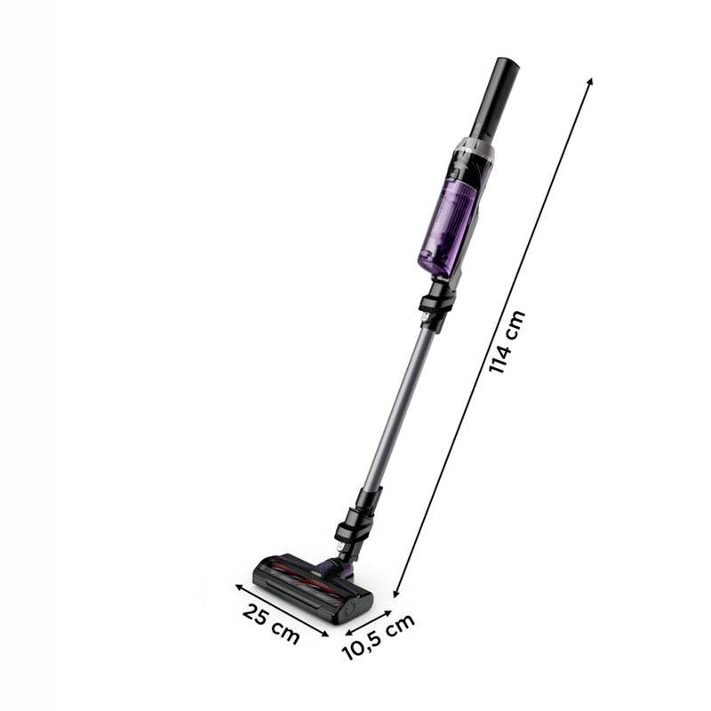 X-Nano Essential, Aspirapolvere Senza Filo 0.6lt