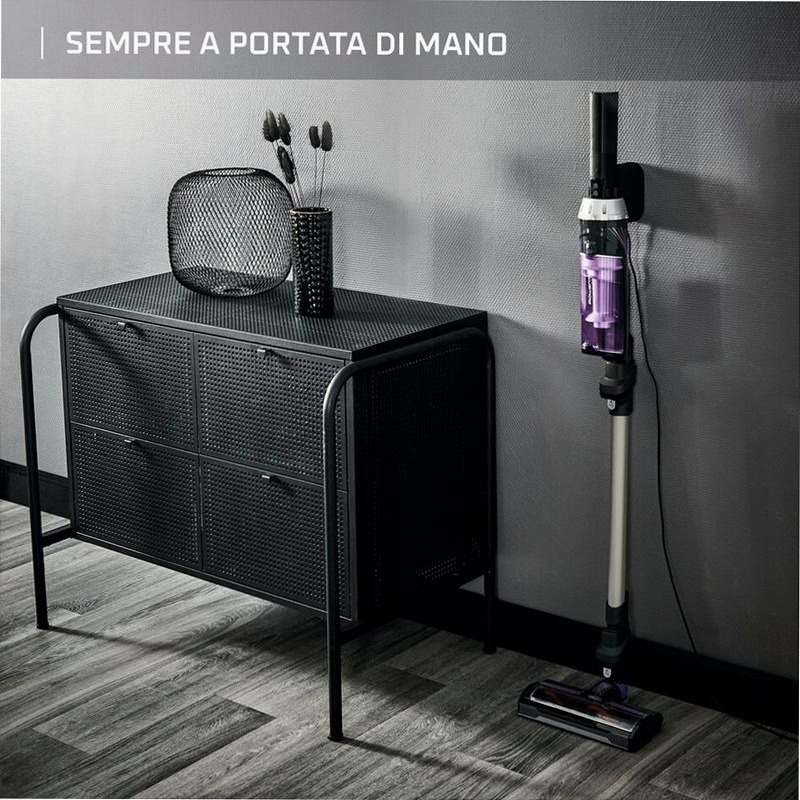X-Nano Essential, Aspirapolvere Senza Filo 0.6lt