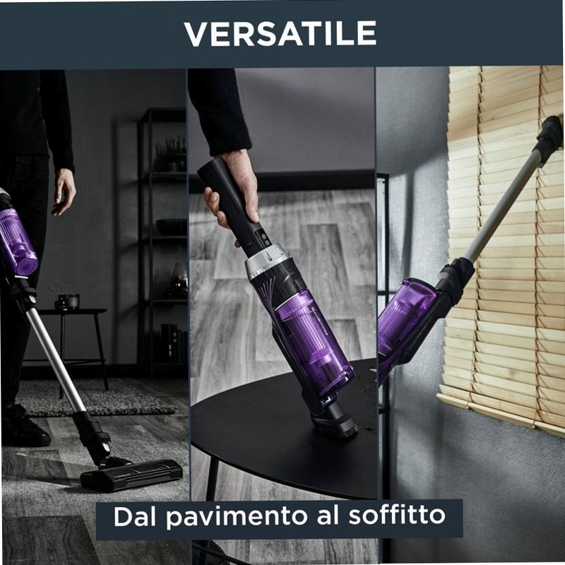 X-Nano Essential, Aspirapolvere Senza Filo 0.6lt