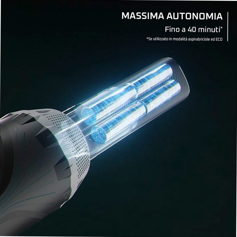 X-Nano Essential, Aspirapolvere Senza Filo 0.6lt