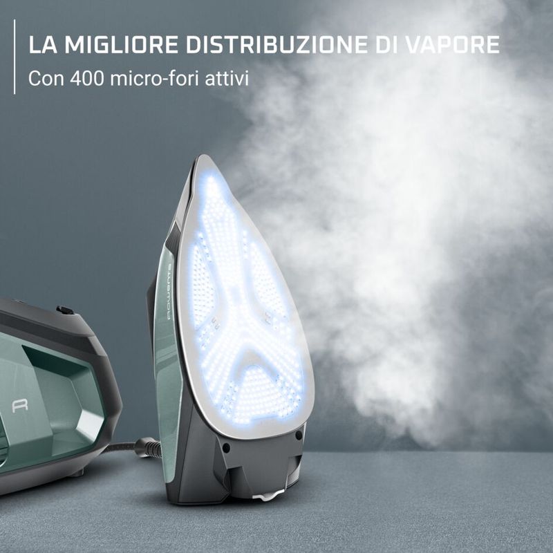 Force Pro 500, Generatore di Vapore ad Alte Prestazioni, Vapore Potente, Efficienza Energetica