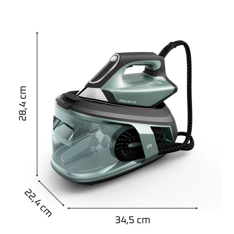 Force Pro 500, Generatore di Vapore ad Alte Prestazioni, Vapore Potente, Efficienza Energetica