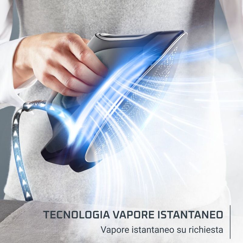 Force Pro 500, Generatore di Vapore ad Alte Prestazioni, Vapore Potente, Efficienza Energetica