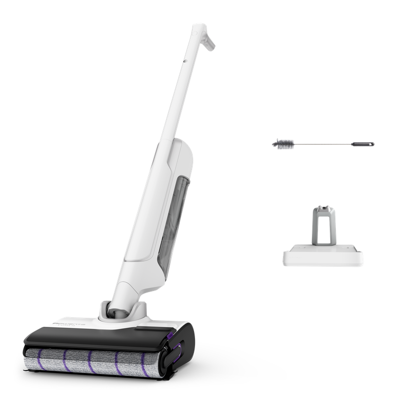 X-Clean 10, Lavapavimenti Senza Fili, Autonomia 60 Min, Autopulizia e Asciugatura