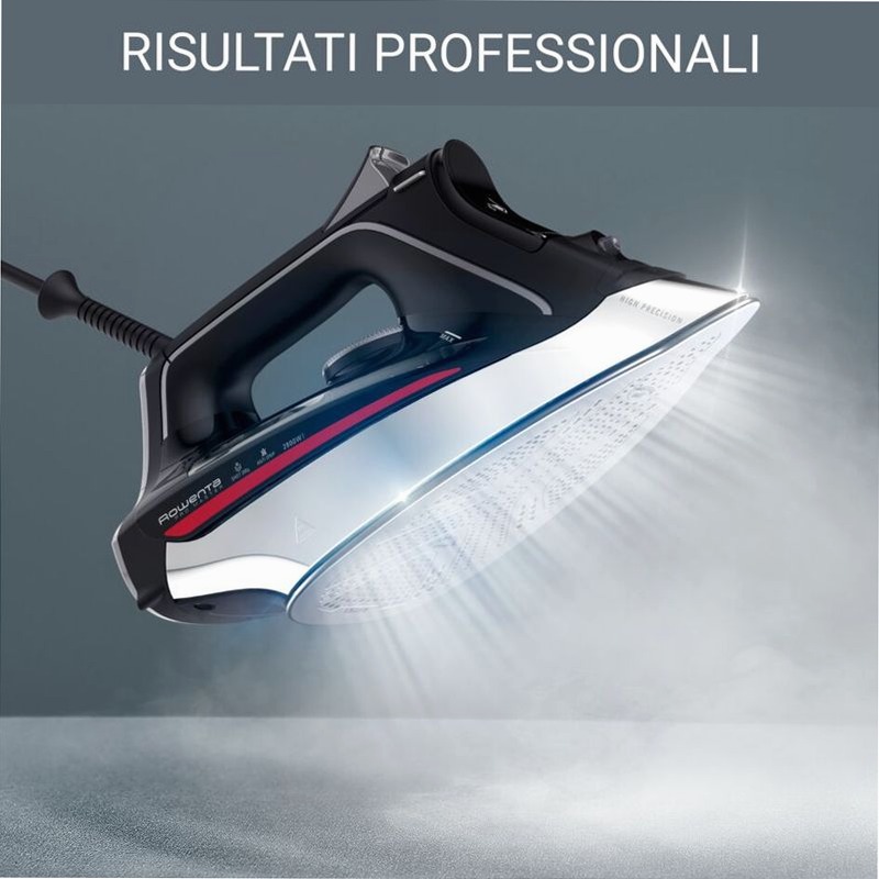 Pro Master, Ferro a Vapore 200 g/min, Microsteam 400, Grey & Red 2350w