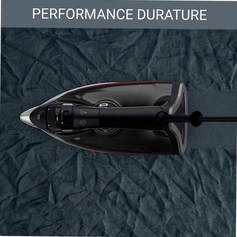 Pro Master, Ferro a Vapore 200 g/min, Microsteam 400, Grey & Red 2350w