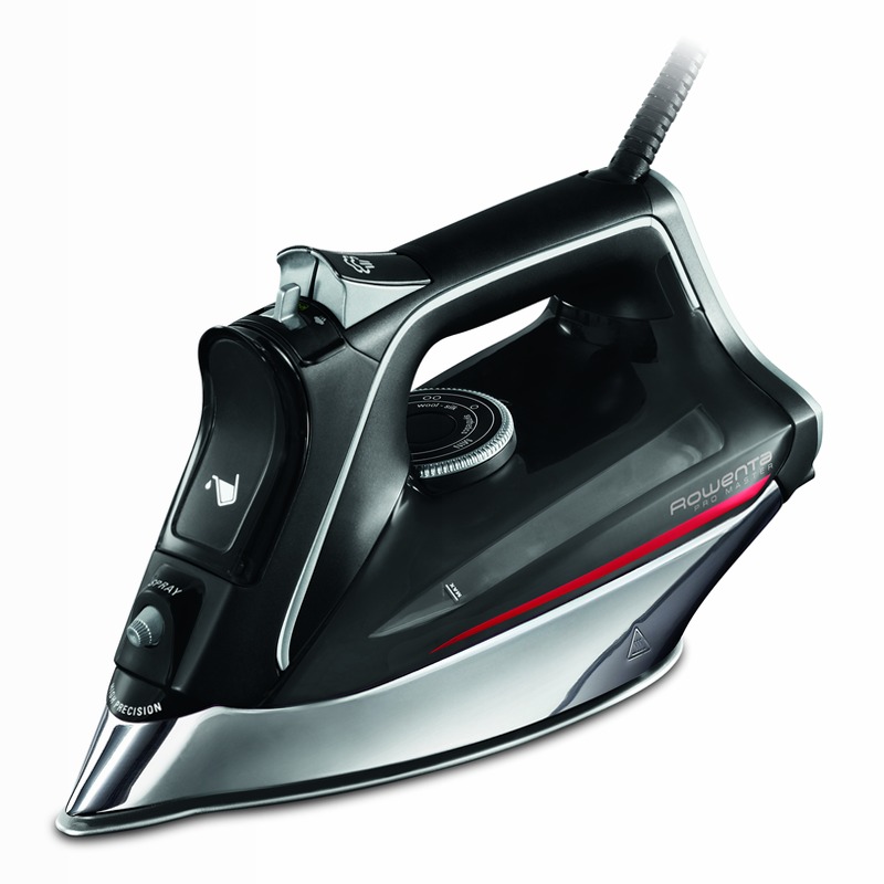 Pro Master, Ferro a Vapore 200 g/min, Microsteam 400, Grey & Red 2350w