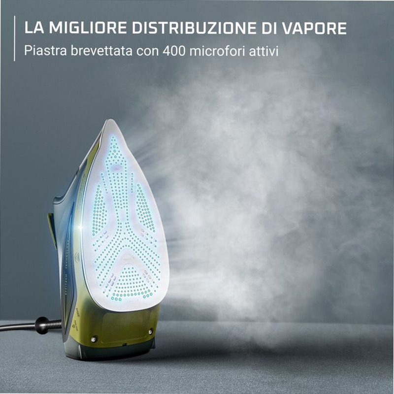Ferro a Vapore Energy Force 70 Grigio 1250w