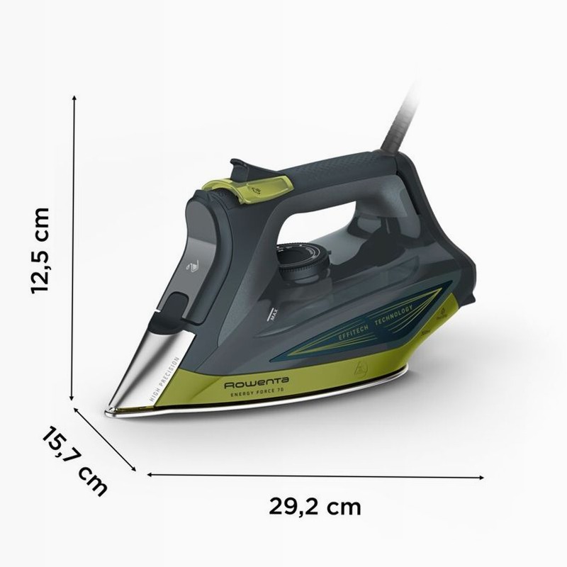 Ferro a Vapore Energy Force 70 Grigio 1250w