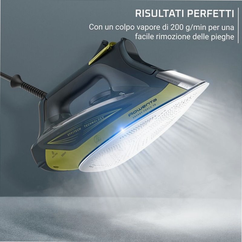 Ferro a Vapore Energy Force 70 Grigio 1250w