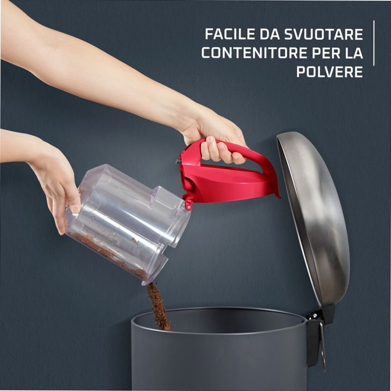 Swift Power Cyclonic, Aspirapolvere a Traino Senza Sacco