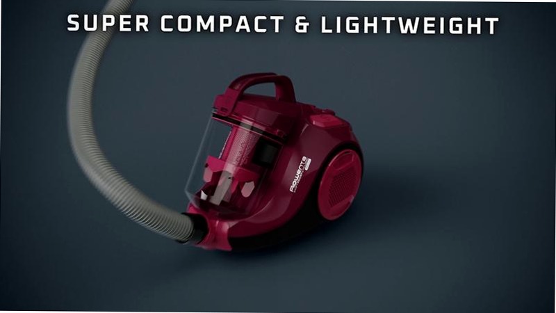 Swift Power Cyclonic, Aspirapolvere a Traino Senza Sacco