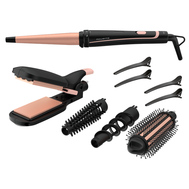 Infinite Looks, Multistyler 14in1, Piastra, Arricciacapelli, Spazzole