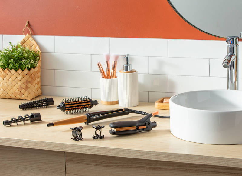 Infinite Looks, Multistyler 14in1, Piastra, Arricciacapelli, Spazzole
