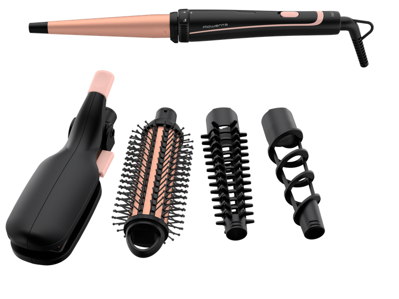 Infinite Looks, Multistyler 14in1, Piastra, Arricciacapelli, Spazzole