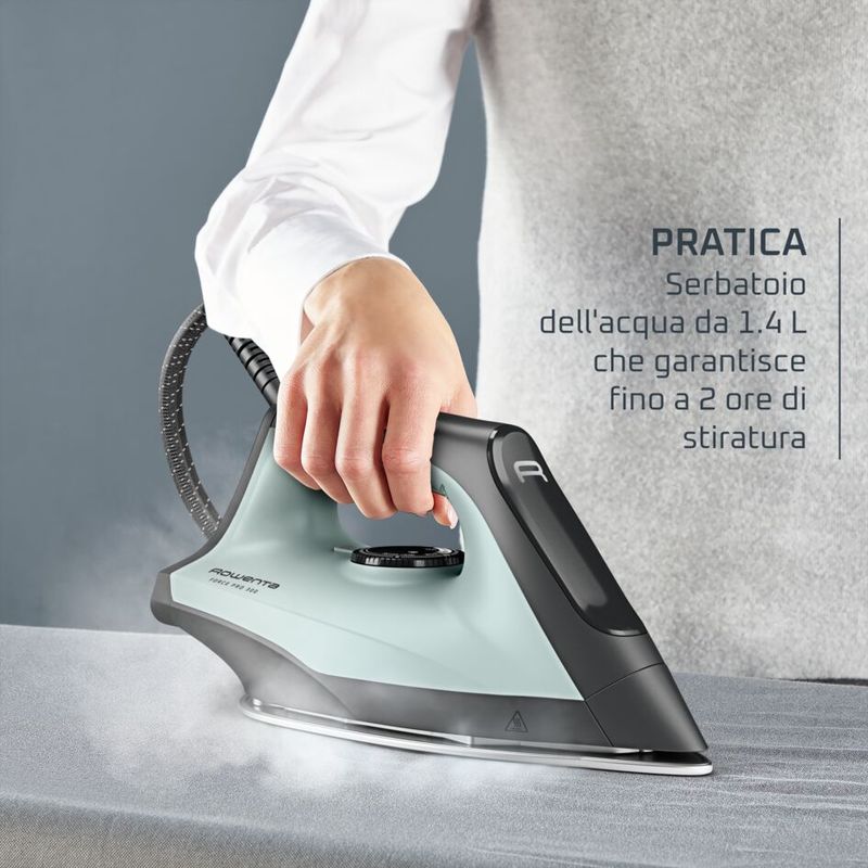 Force Pro 300, Generatore Di Vapore, Stiratura Rapida con Risultati Impeccabili, 310 g/min