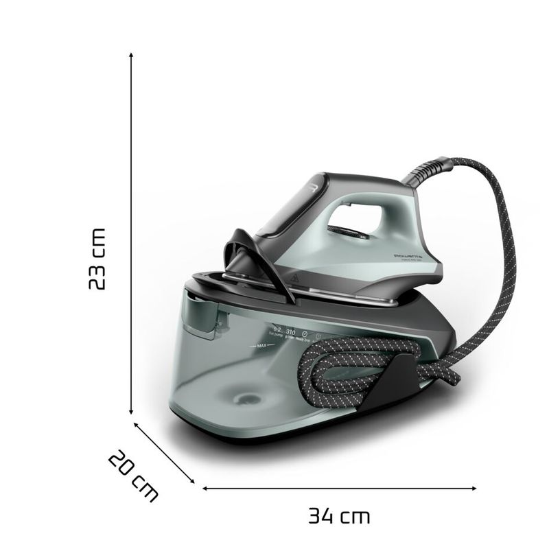 Force Pro 300, Generatore Di Vapore, Stiratura Rapida con Risultati Impeccabili, 310 g/min