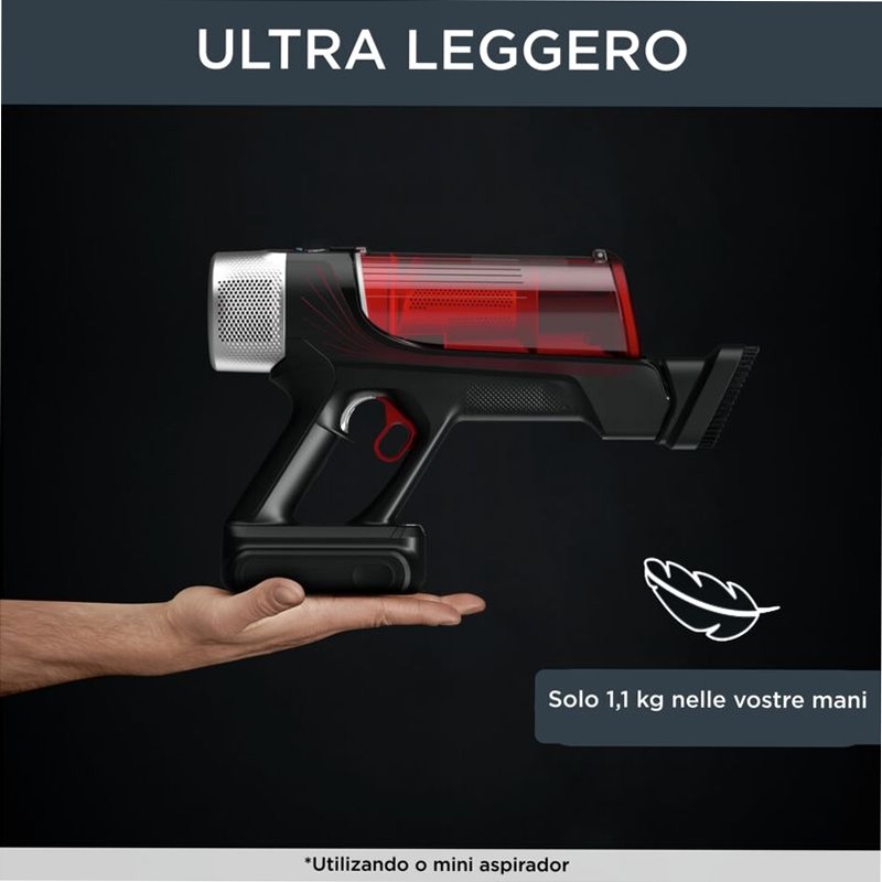 X-Force Flex 9.60, Aspirapolvere Senza Filo, Modello Animal Care, 100 AW, Autonomia 45 Min