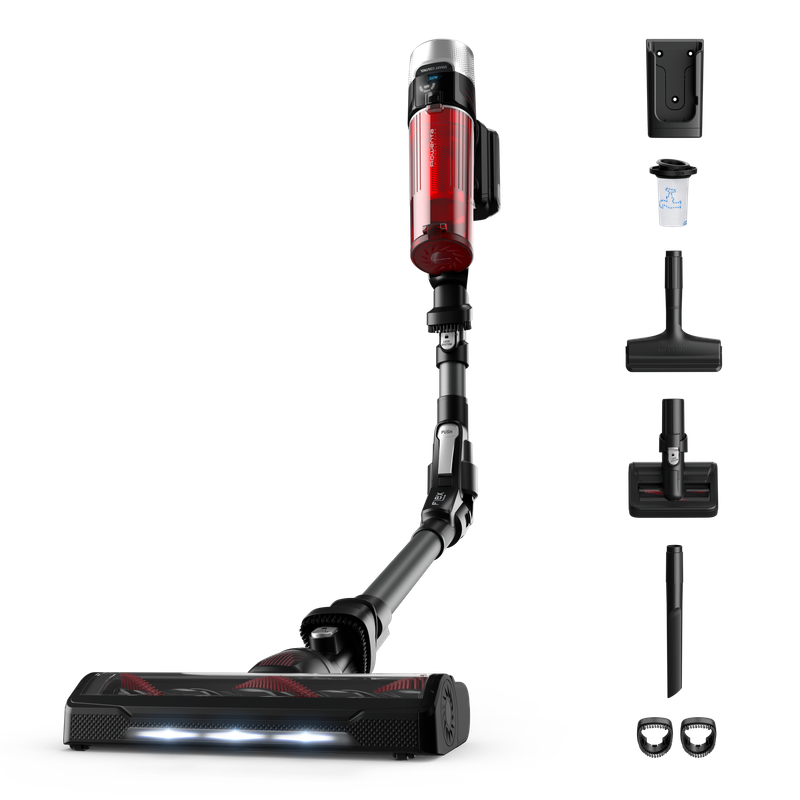X-Force Flex 9.60, Aspirapolvere Senza Filo, Modello Animal Care, 100 AW, Autonomia 45 Min