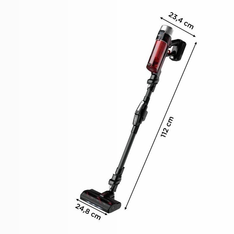 X-Force Flex 9.60, Aspirapolvere Senza Filo, Modello Animal Care, 100 AW, Autonomia 45 Min