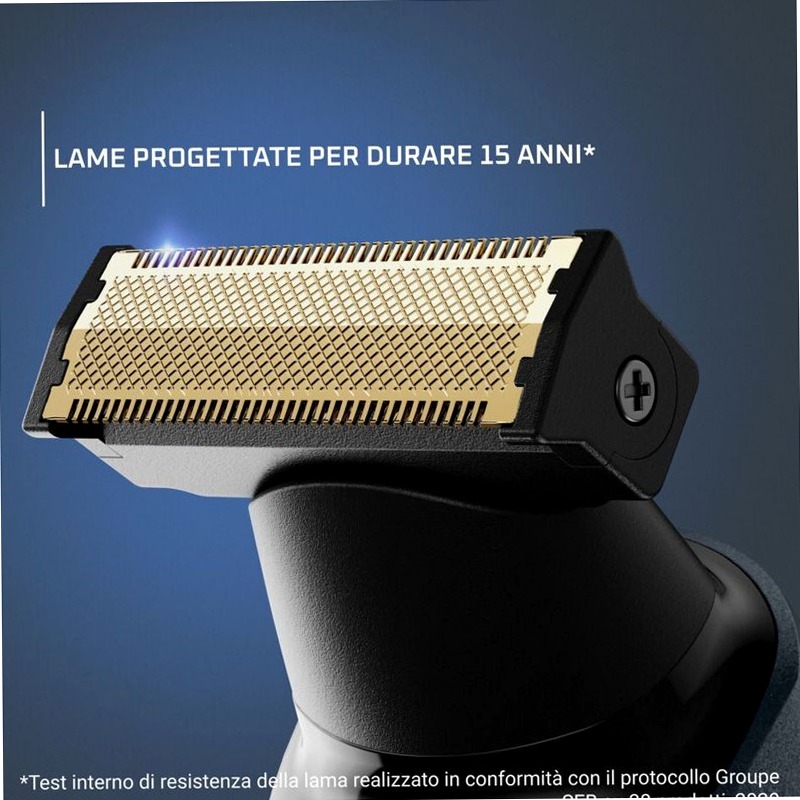 Forever Sharp Ultimate, Regolabarba 11in1, 120 Minuti, 18 Impostazioni
