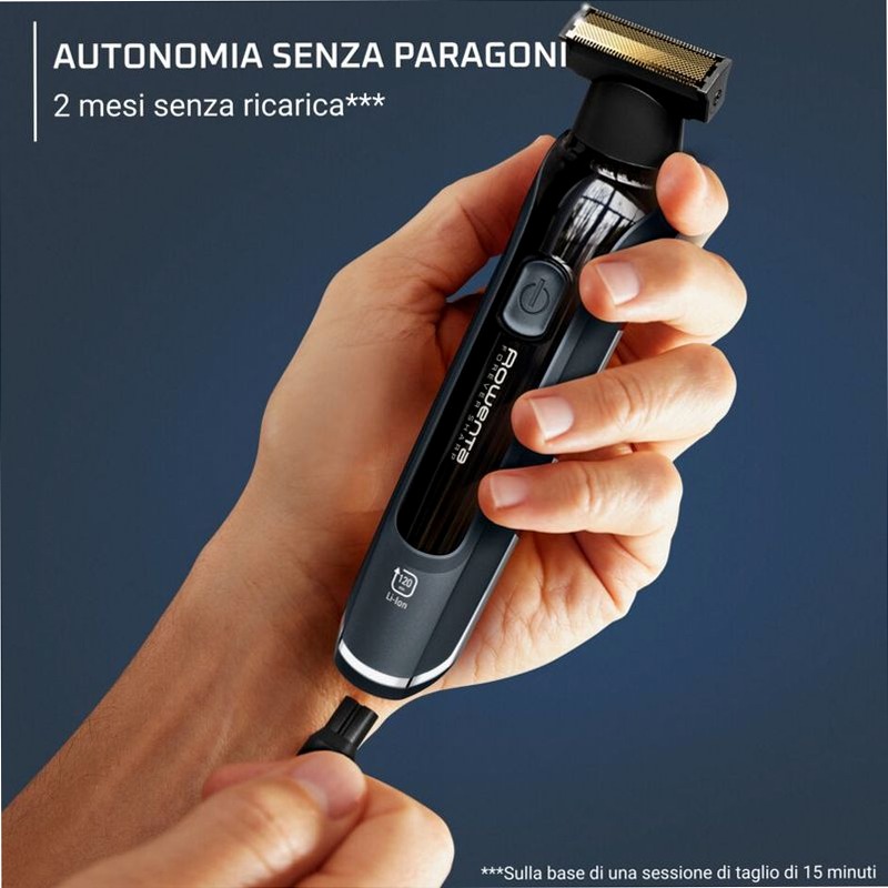 Forever Sharp Ultimate, Regolabarba 11in1, 120 Minuti, 18 Impostazioni