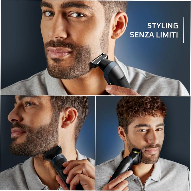Forever Sharp Ultimate, Regolabarba 11in1, 120 Minuti, 18 Impostazioni