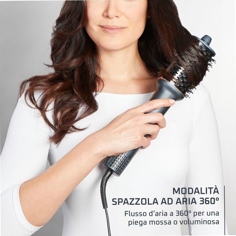 Ultimate Experience Air Brush 3D - Spazzola ad Aria 3in1