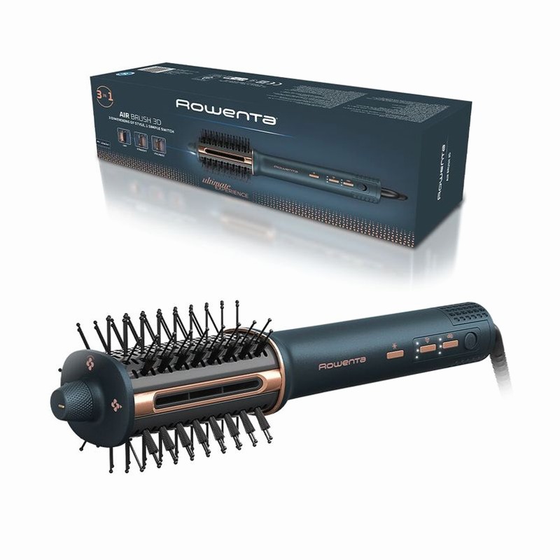 Ultimate Experience Air Brush 3D - Spazzola ad Aria 3in1