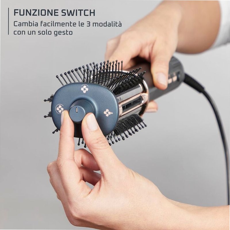 Ultimate Experience Air Brush 3D - Spazzola ad Aria 3in1
