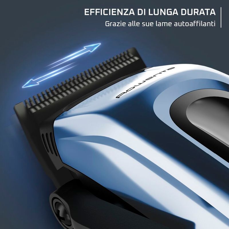 Pack Esclusivo Online - Barber Experience, Tagliacapelli, Lama XL + Classic, Bilancia da Bagno | Rowenta