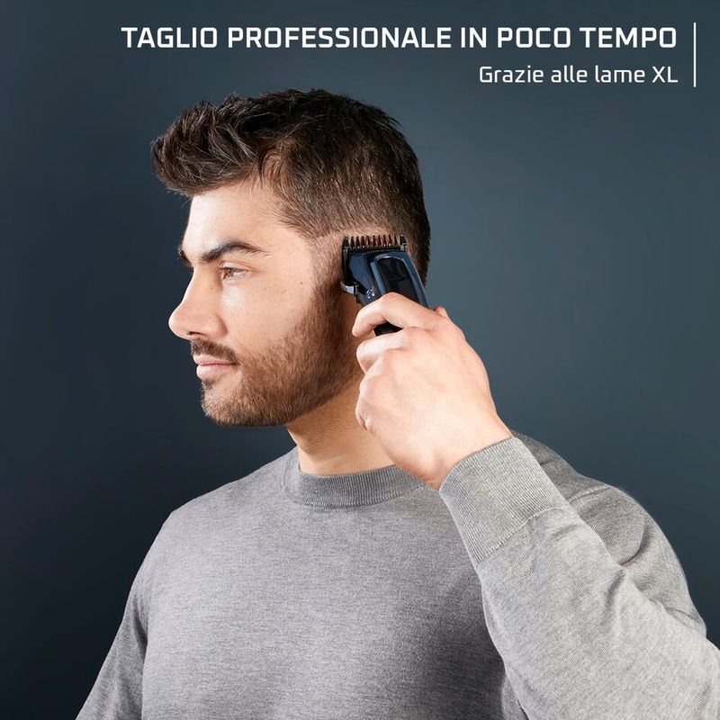 Pack Esclusivo Online - Barber Experience, Tagliacapelli, Lama XL + Classic, Bilancia da Bagno | Rowenta