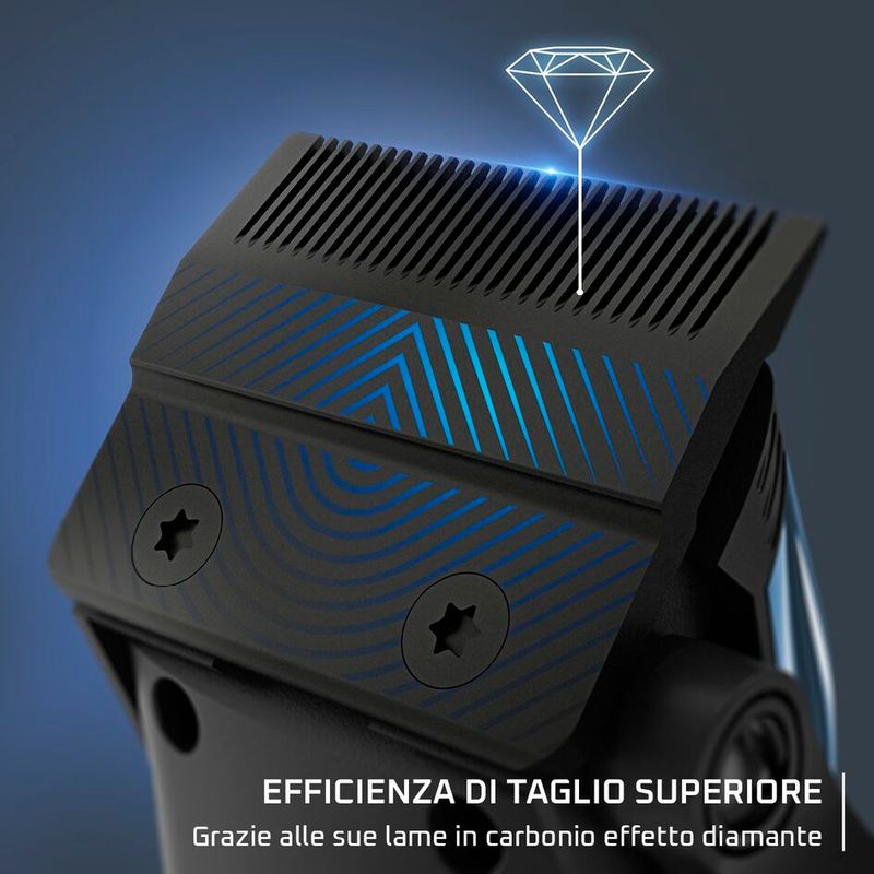Pack Esclusivo Online - Barber Experience, Tagliacapelli, Lama XL + Classic, Bilancia da Bagno | Rowenta