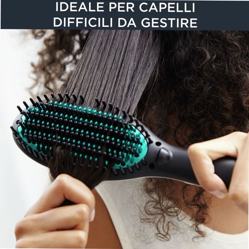 Power Straight, Spazzola Lisciante ad Aria Calda