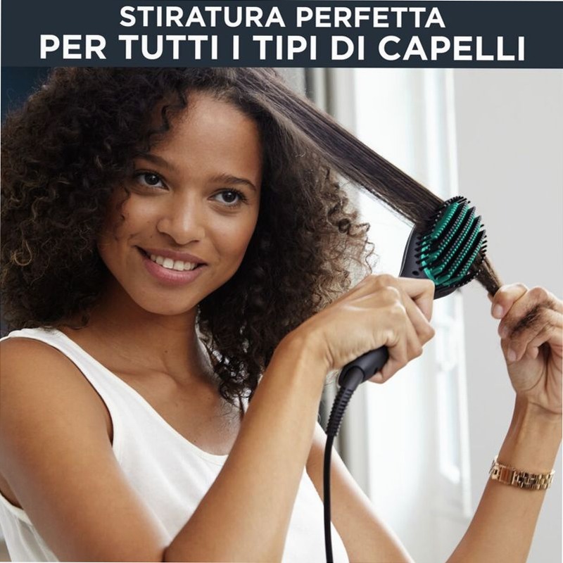 Power Straight, Spazzola Lisciante ad Aria Calda