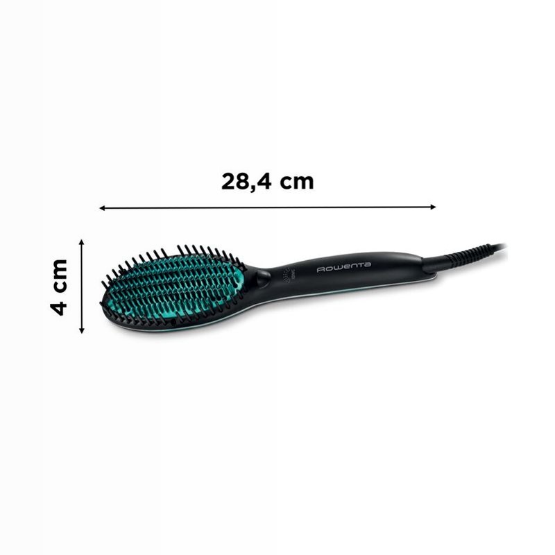 Power Straight, Spazzola Lisciante ad Aria Calda