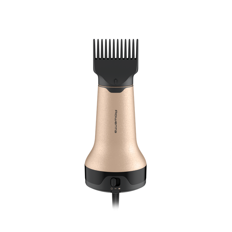 Pack Esclusivo Online - Curl Harmony, Diffusore ad Aria Calda 3 in 1, Capelli Ricci + Pure Pop, Stiratore Verticale Portatile, Pink | Rowenta