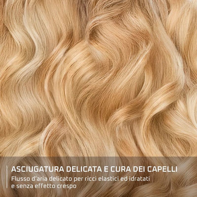 Pack Esclusivo Online - Curl Harmony, Diffusore ad Aria Calda 3 in 1, Capelli Ricci + Pure Pop, Stiratore Verticale Portatile, Pink | Rowenta