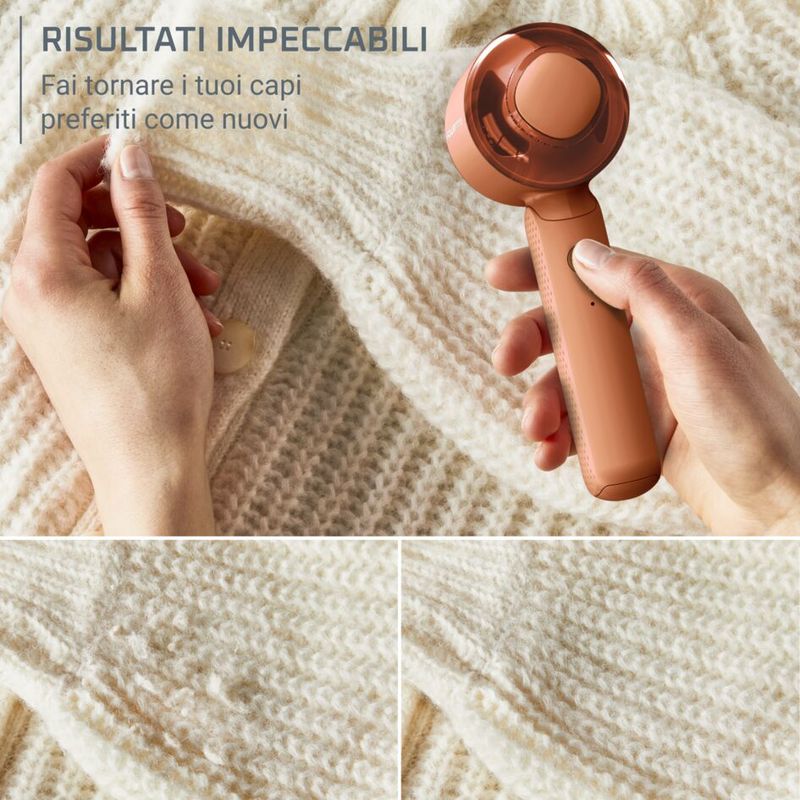 Easy Care, Levapelucchi Ricaribalile, Risultati Impeccabili