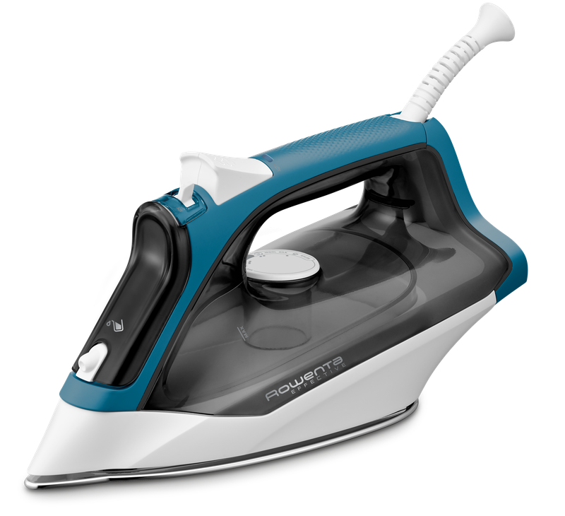 Effective, Ferro a Vapore, 110 g/min, Grey & Blue Blu