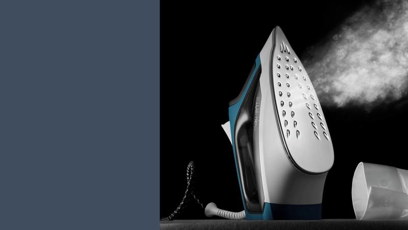 Effective, Ferro a Vapore, 110 g/min, Grey & Blue Blu