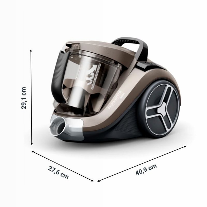 Compact Power XXL, Aspirapolvere A Traino Senza Sacco